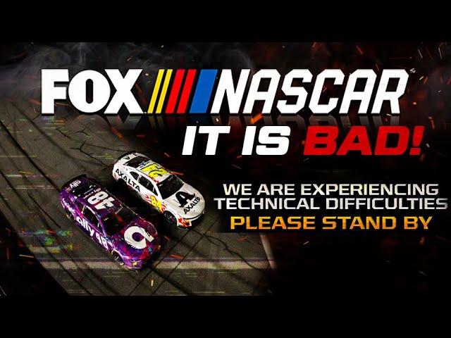 NASCAR On Fox Is The WORST For Broadcasting Races