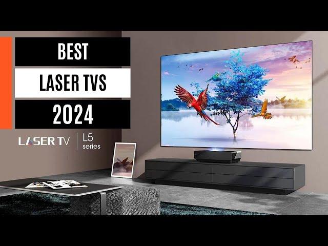 TOP 5: Best Laser TVs 2024