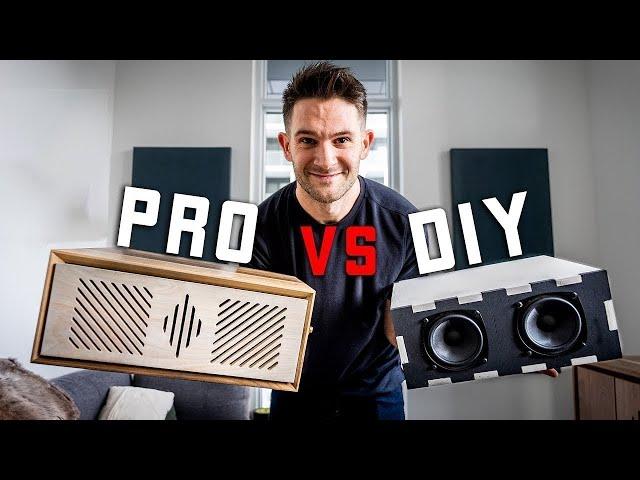 Pro Vs DIY Bluetooth Speaker Build!