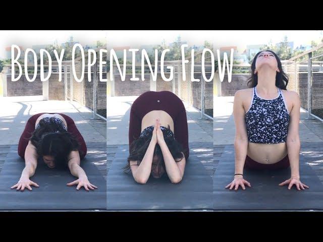 BODY OPENING FLOW :: Hips & Shoulders