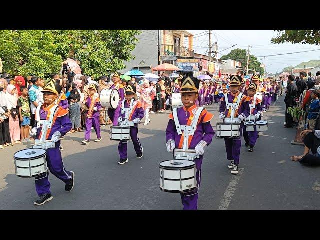 Marching Band Lembayung Berkah MI YMI Wonopringgo 05 - Karnaval Kecamatan Wonopringgo HUT RI 79