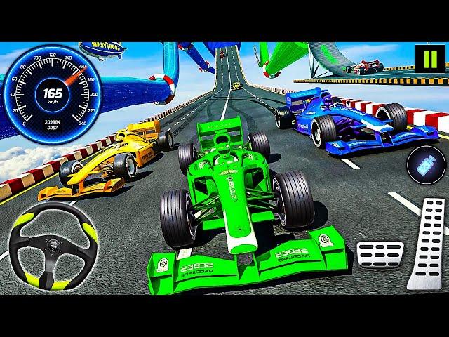 Ultimate Formula Car Racing Stunts 3D - Impossible Mega Ramp GT Car 3D - Android Gameplay