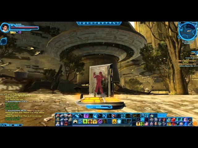 SWTOR - Cartel Market - Carbonite Chamber