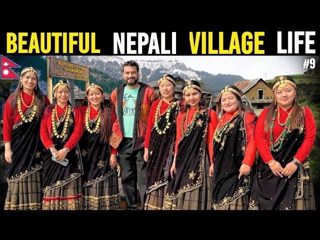 Beautiful Nepali Village Life of Nepal