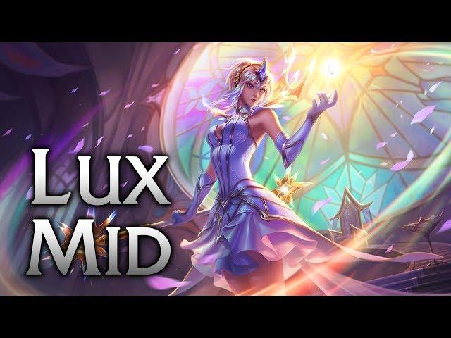 Elementalist Lux Mid - League of Legends Commentary