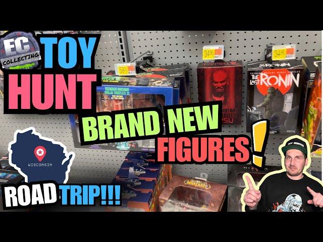 Epic Road Trip: Hunting for Toys in Appleton!