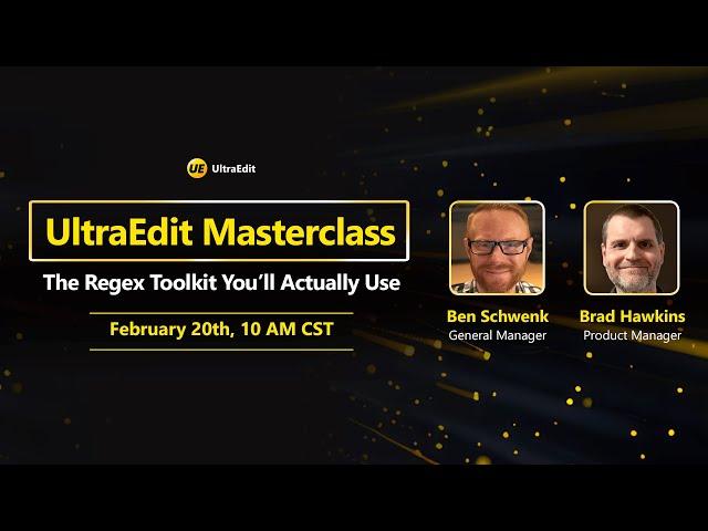 UltraEdit Masterclass: The Regex Toolkit You’ll Actually Use