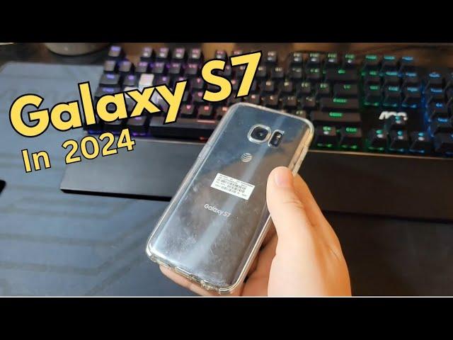 Can you still use the Samsung Galaxy S7 in 2024?