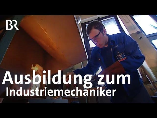 Industriemechaniker/-in | Ausbildung | Beruf | Ich mach's | BR