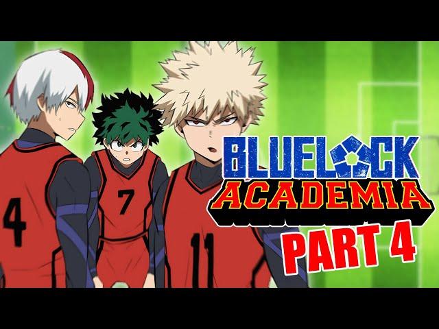 BLUE LOCK ACADEMIA PARTE 4 ESPAÑOL LATINO