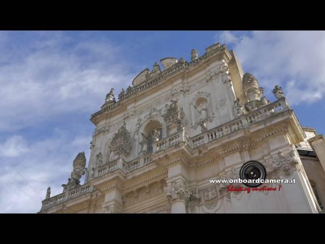 Timelapse città di Lecce: Facciata chiesa del Rosario