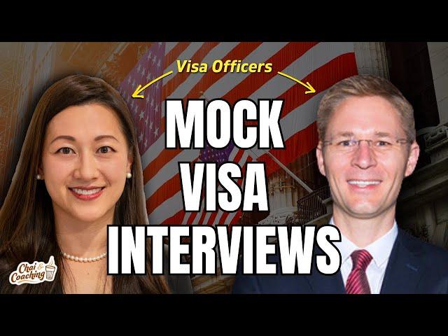 Mock US Visa Interview Training With Ex-Visa Officers