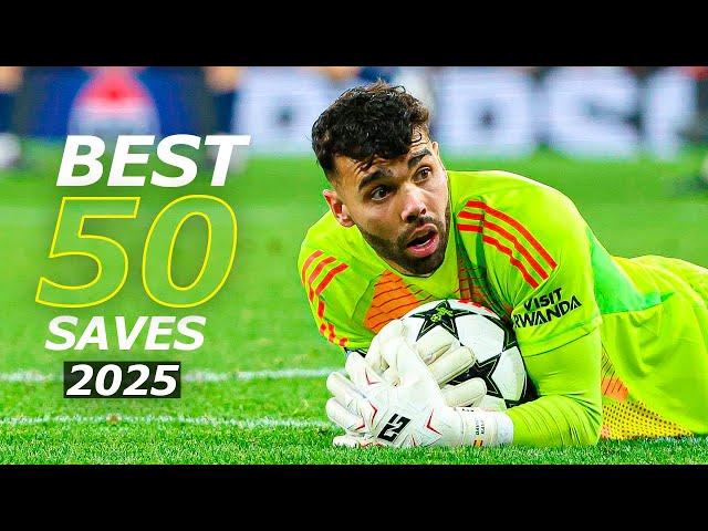 Best 50 Goalkeeper Saves 2024/25 | HD #7