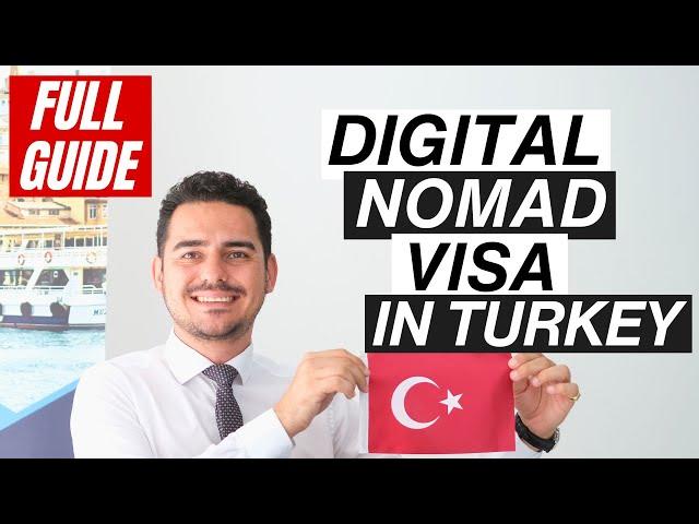 Discovering Turkey’s Digital Nomad Visa Program | Requirements and How to Apply