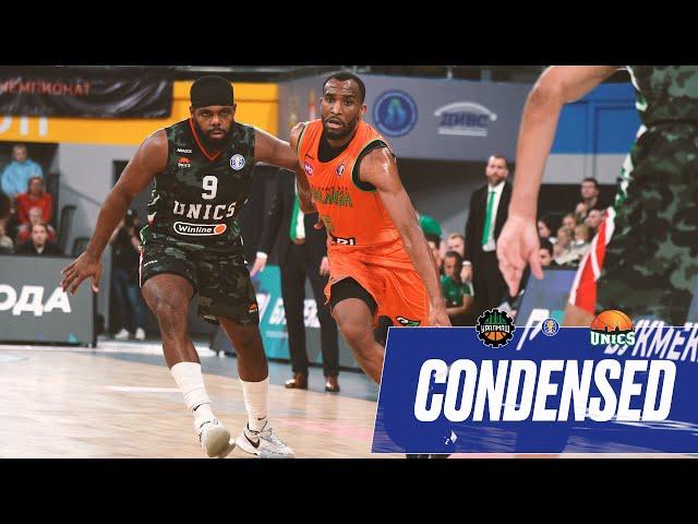 Uralmash vs UNICS Condensed Game October, 6 | Season 2024-25