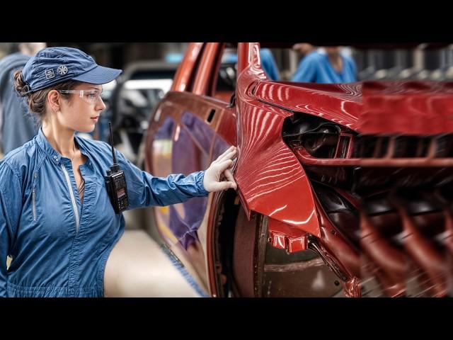 Producing Nissan SuperCar: Car production in the USA – A close-up tour of an American factory