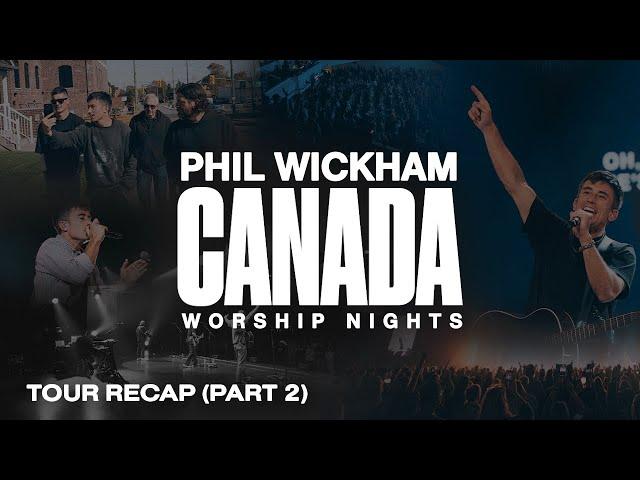 My 1st Time Leading Worship in French! | Canada Worship Nights Tour Recap #2