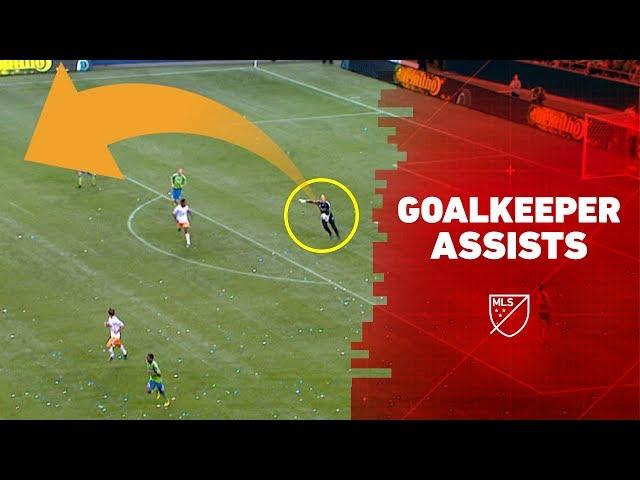 Best of Goalkeeper Assists