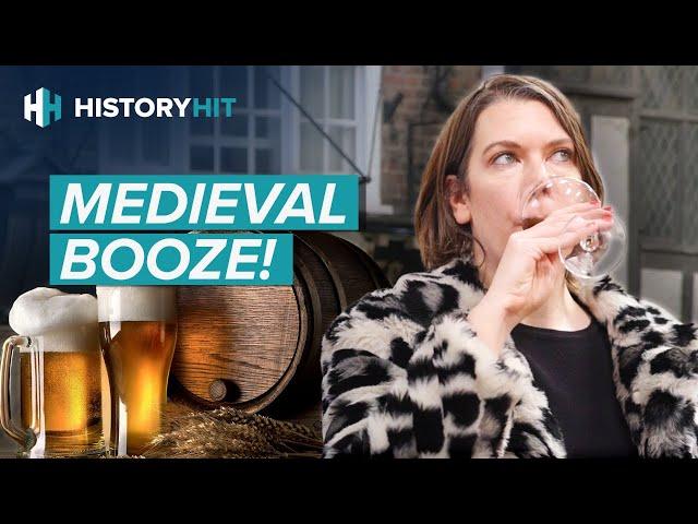 How Much Booze Did Medieval People Really Drink?