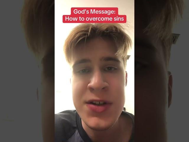 God’s Message: How to quit a sin #masteringdiscipline #quittingsins #shorts