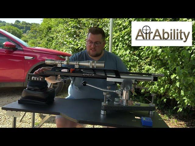 26. Steyr Challenge “What’s on your bench” Tom Jacobs talks about his customised  benchrest rifle.