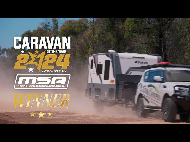 30 Sec Quick View PTX16 - Winner of Caravan Of The Year 2024