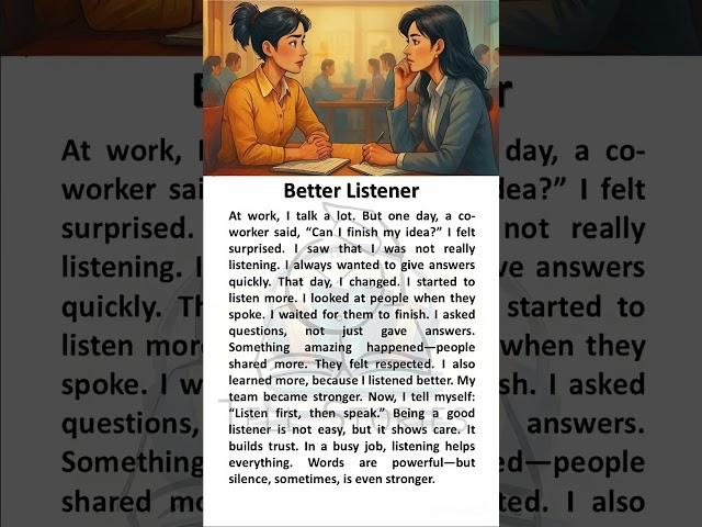  Become a Better English Listener!