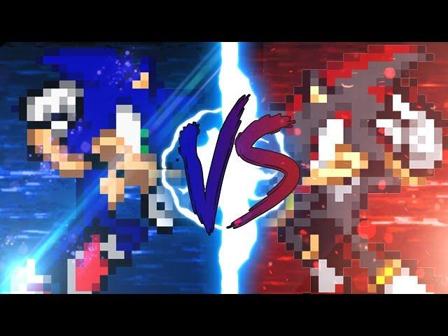 Sonic VS Shadow (pivot sprite battle)