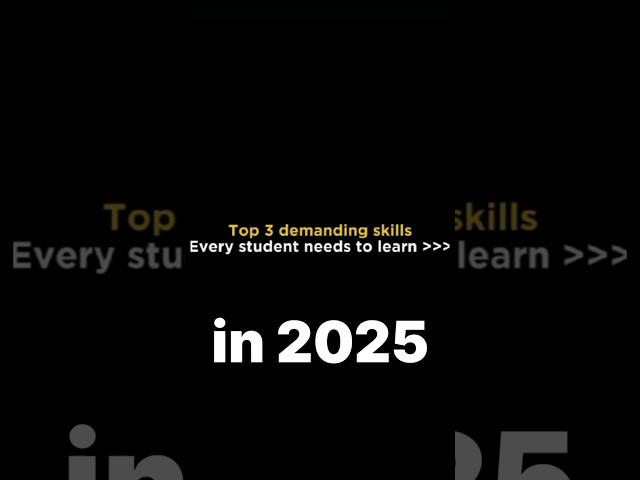 Top demanding skills in 2025 #coding #shorts #trending #datascience #shortsfeed