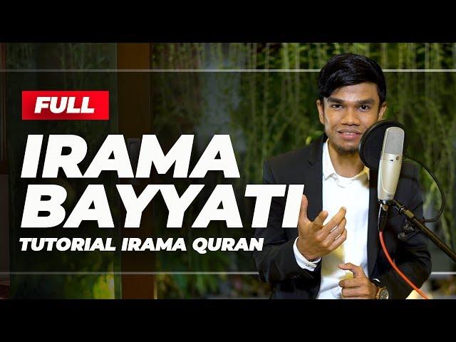 #eps7 TUTORIAL NGAJI | BELAJAR IRAMA BAYYATI