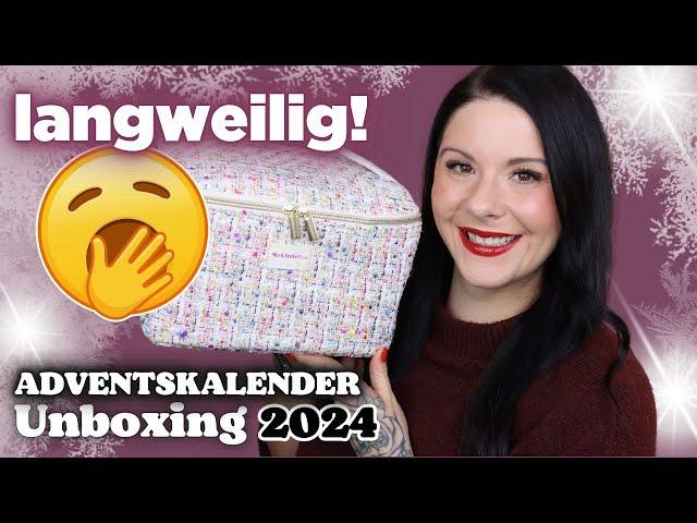 Langweilig! My Little Box Bag Adventskalender 2024 Inhalt