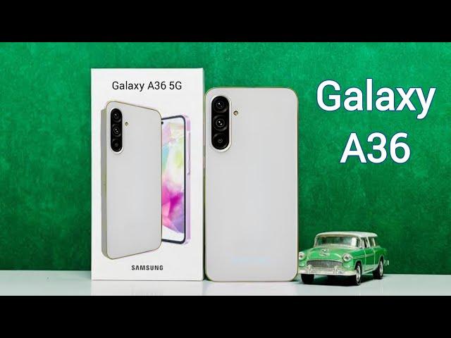 Samsung Galaxy A36 1st Look In Pakistan - Samsung A36 Launch Date In Pakistan - Galaxy A36 Unboxing