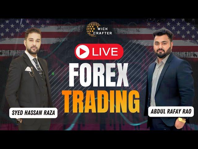 Live  Forex Trading 291 | ADP Non-Farm Employment Change | 08/1/2025 | Wick Crafter