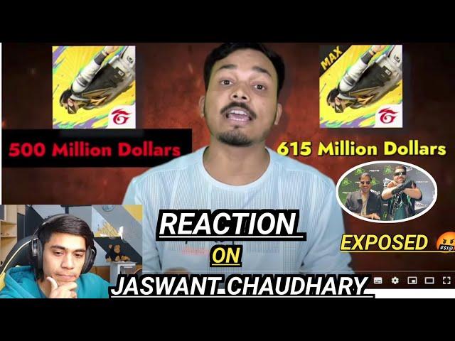 UG Ayush Reaction On Jaswant Chaudhary Videos || Desi Gamer Exposed