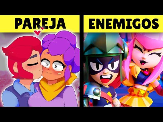 A QUE SE DEDICA CADA BRAWLER? | 2024 | FAMILIAS y LORE de los BRAWLERS