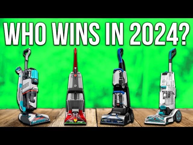 TOP 5 Best Carpet Cleaners of 2024