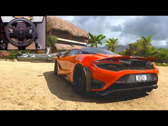 1100HP McLaren 765LT - Forza Horizon 5 | Pxn V99 Gameplay