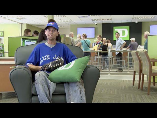 Sometimes you just want to say thank you – The First Pitch #TDThanksYou