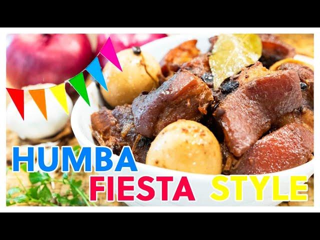 HOW TO COOK HUMBA / Fiesta Style / Humba Recipe / Humba Bisaya Recipe / Pang Pista