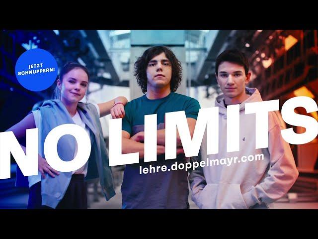 NO LIMITS – Lehre by Doppelmayr – Deine Zukunft ist grenzenlos