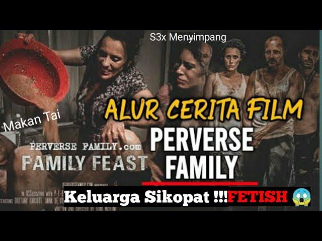 KELUARGA PSIKOPAT !! FILM VIRAL DI TIKTOT - ALUR CERITA FILM RUMAH TUA VIRAL PERVERSE FAMILY