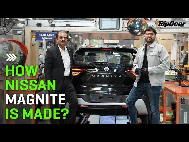 How Nissan Magnite is Made | Episode 1