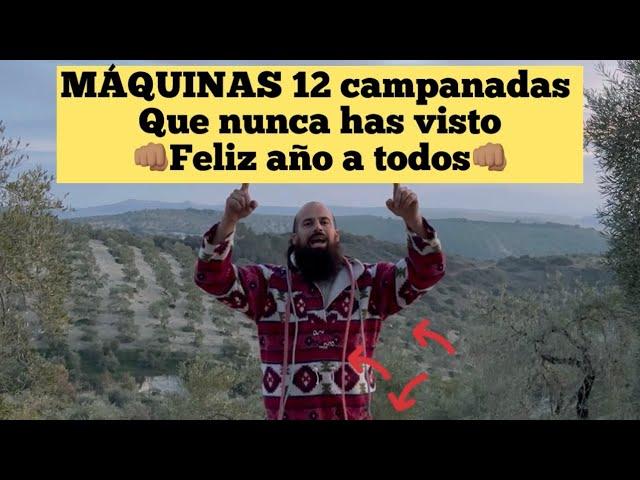 12 campanas que nunca has visto.Feliz año nuevo a todos.Todo fue recogido