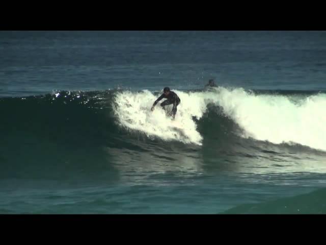 tomas villegas, surf  caleta de hornos