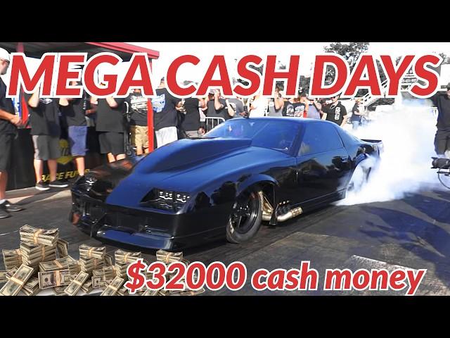 Mega Cash Days $32k in cash money