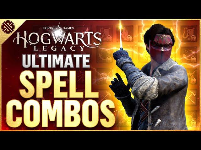 Hogwarts Legacy Ultimate Spell Combos - 15 HUGE Combat Tips & Tricks