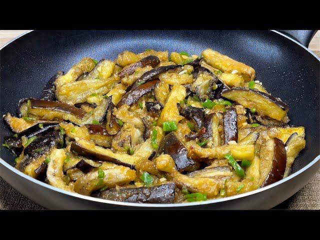 Incredibly delicious eggplant! No meat! 2 quick and easy ways to cook eggplants!