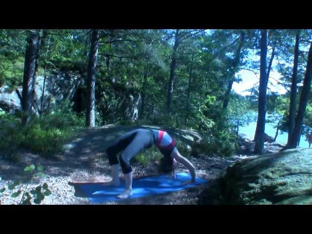 30 minute Yoga Flow for Balance | Tree Pose | Norwegian Woods | Anita Goa