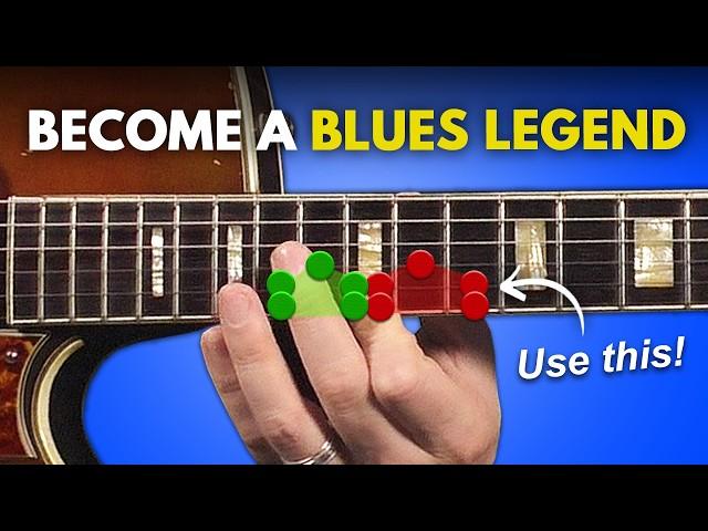 This 'Beginner' Blues Shape can Actually Sound HUGE on Guitar..