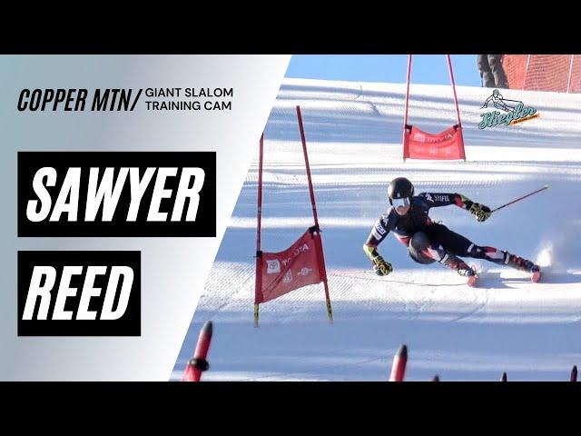 Sawyer Reed GS Training Copper Mountain 5/18/24